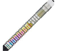 Unicorn Soft Tip Darts Set | Ian 'Diamond' White Code Players DNA | 90% Natural Tungsten Barrels with Multicolour Titanium Accents | 18 g