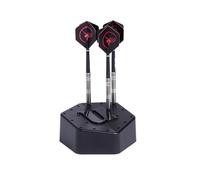 Unicorn Darts Stand | Ultra | Lightweight but Tough Impact-Resistant ABS | Black with Raised U Logo | Holds and Displays 6 Sets of Darts