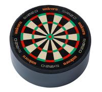 Unicorn Darts Station | Mini Ultra 2.0 Dartboard Darts Holder | Sisal with Steel Surround | 10 cm Diameter