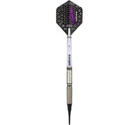 Unicorn Unisex 2019 Edition - Jelle Klaasen World Champion 90% Tungsten Soft Tip Dart, black/purple, 20 g UK