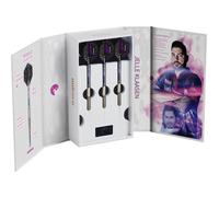 Unicorn Darts 2019 Edition - Jelle Klaasen World Champion 97 Percent Tungsten Steel Tip Dart, Black/Purple, 20 g