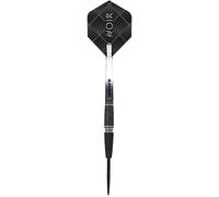 Unicorn Darts Noir - Jelle Klaasen 97 Percent Tungsten Steel Tip Dart, Black, 20 g