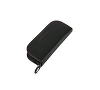 Unicorn Darts Wallet Case, Midi Plus Tri-Fold, Holds 1 Fully Loaded Set of Darts, Holds 2 Sets of Shafts and 4 Sets of Flights, Contrast Flights and Accessory Pockets, Black, Secure Zip Fastening