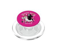 Unicorn Death Metal Funny Retro Heavy Metal - Unalive Metal PopSockets PopGrip for MagSafe