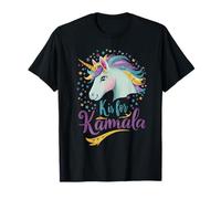 Unicorn Design for Kamala Harris Kids T-Shirt