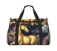 unicorn design Print Daily essentials Large Capacity Hand Carry Bag for Weekend Getaways style Bags