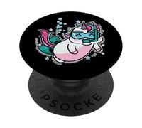 Unicorn Diving PopSockets Adhesive PopGrip
