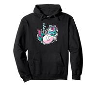 Unicorn Diving Pullover Hoodie