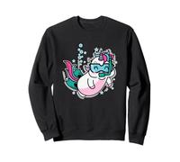 Unicorn Diving Sweatshirt