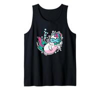 Unicorn Diving Tank Top