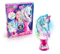 Style 4 Ever Unicorn DIY Lava Lamp, Decorate Your own Lava lamp, Cute Unicorn Decoration, Just add Water, Pink