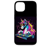 Unicorn DJ Booth for a Wild Music Vibe Case for iPhone 13