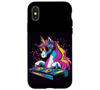 Unicorn DJ Booth for a Wild Music Vibe Case for iPhone X/XS