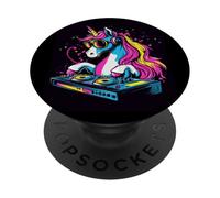Unicorn DJ Booth for a Wild Music Vibe PopSockets Adhesive PopGrip