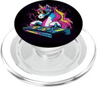 Unicorn DJ Booth for a Wild Music Vibe PopSockets PopGrip for MagSafe