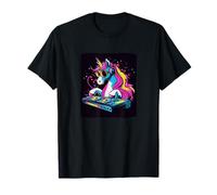 Unicorn DJ Booth for a Wild Music Vibe T-Shirt