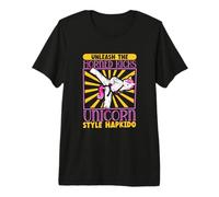 Unicorn Does Hapkido Premium T-Shirt