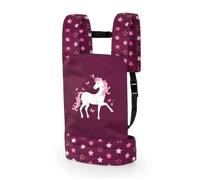 Baby doll carrier unicorn