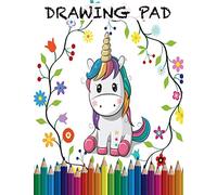 Unicorn drawing pad: Let your creativity grow
