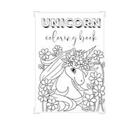 Unicorn Dreams: A Coloring Book for Kids: Let your child’s imagination soar with Unicorn Dreams!