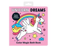 Unicorn Dreams Color Magic Bath Book