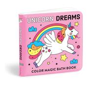 Unicorn Dreams Color Magic Bath Book
