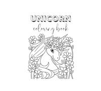 Unicorn Dreams: Magical Coloring Book