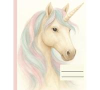 Unicorn Dreams Notebook: A Watercolor Notebook for Notes, Reflection & Everyday Writing: Wide-Ruled Watercolor Journal • 120 Pages • 7.5 x 9.25” for School, Daily Journaling & Mindfulness