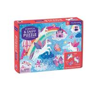 Unicorn Dreams Scratch and Sniff Puzzle by Mudpuppy (Jigsaw)