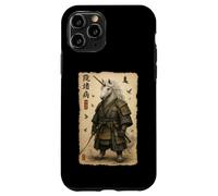 Unicorn Dressed As A Samurai Art Japanese Vintage Case for iPhone 11 Pro