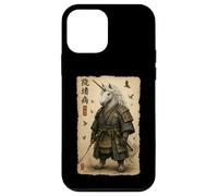Unicorn Dressed As A Samurai Art Japanese Vintage Case for iPhone 12 mini