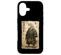 Unicorn Dressed As A Samurai Art Japanese Vintage Case for iPhone 17