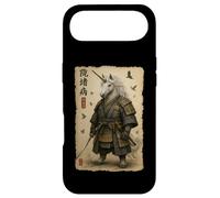 Unicorn Dressed As A Samurai Art Japanese Vintage Case for iPhone Air