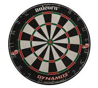 Unicorn Dynamite Dart Board Staple Free Bullseye Round Wire