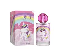 Unicorn Eau de Toilette Natural Perfume Spray, Vegan and Dermatologically tested EDT Spray for Kids, 100ml