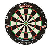 Unicorn Eclipse Hd2 Dartboard, black, one size, 79448