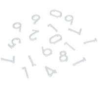 Unicorn Eclipse HD2 Dartboard Replacement Numbers Kit , Weiss