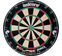 Unicorn Eclipse Pro 2 Dartboard Sisal Bristle Staple-Free Flat Number Ring
