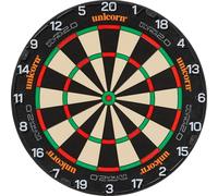 Unicorn Dartboard | Eclipse Ultra 2.0 | Venom Black Razor Spider | Hi-Vis Horizontal Numbers | Abyss Intense Vibrant Colour Longevity | Rotatable Symmetric Logos