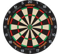 Unicorn Eclipse Ultra 2.0 Professional Dartboard | Venom Black Razor Spider | Hi-Vis Horizontal Numbers | Abyss Intense Vibrant Colour Longevity | Ro