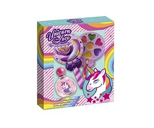 Unicorn Enchanted Make-Up & Lollipop Gift Set: A Magical Beauty Adventure