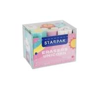 Unicorn eraser 6pcs