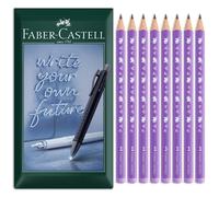 (Unicorn) Faber-Castell Unicorn Jumbo HB Pencils, 8 Pack