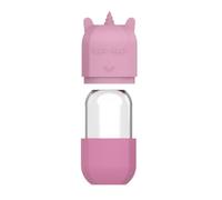 Unicorn Face Ice Roller Mold Silicone Pink Skin Massage Tool | Mini Makeup-friendly Form, Women’s Skincare Accessory, Helps with Swelling, Redness, and Soreness