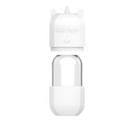 Unicorn Face Ice Roller Silicone Ice Mold for Morning Skincare at Home | Helps Reduce Morning Puffiness, Prepares Pores before Makeup, Suitable for Forehead Use, Adorable Design for Beauty