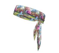Unicorn Fairy Tale Sports Head Tie. Comfortable, Breathable, Fashionable, Unisex, Suitable for Running, Yoga, Fitness and Other Sports.