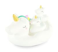 Unicorn Family Bath Toy Set, White
