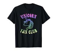 Unicorn Fan Club Cute Unicorn Lover Quote Saying Graphic T-Shirt