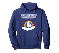 Unicorn Farts Strawberry Cotton Candy Rainbow Pullover Hoodie