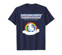 Unicorn Farts Strawberry Cotton Candy Rainbow T-Shirt